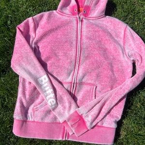 Girls butter hoodie